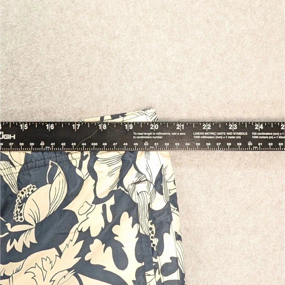 Polo Sport Ralph Lauren‎ Mens XL 20x5 Floral Swim Trunks Blue Cream Board Shorts